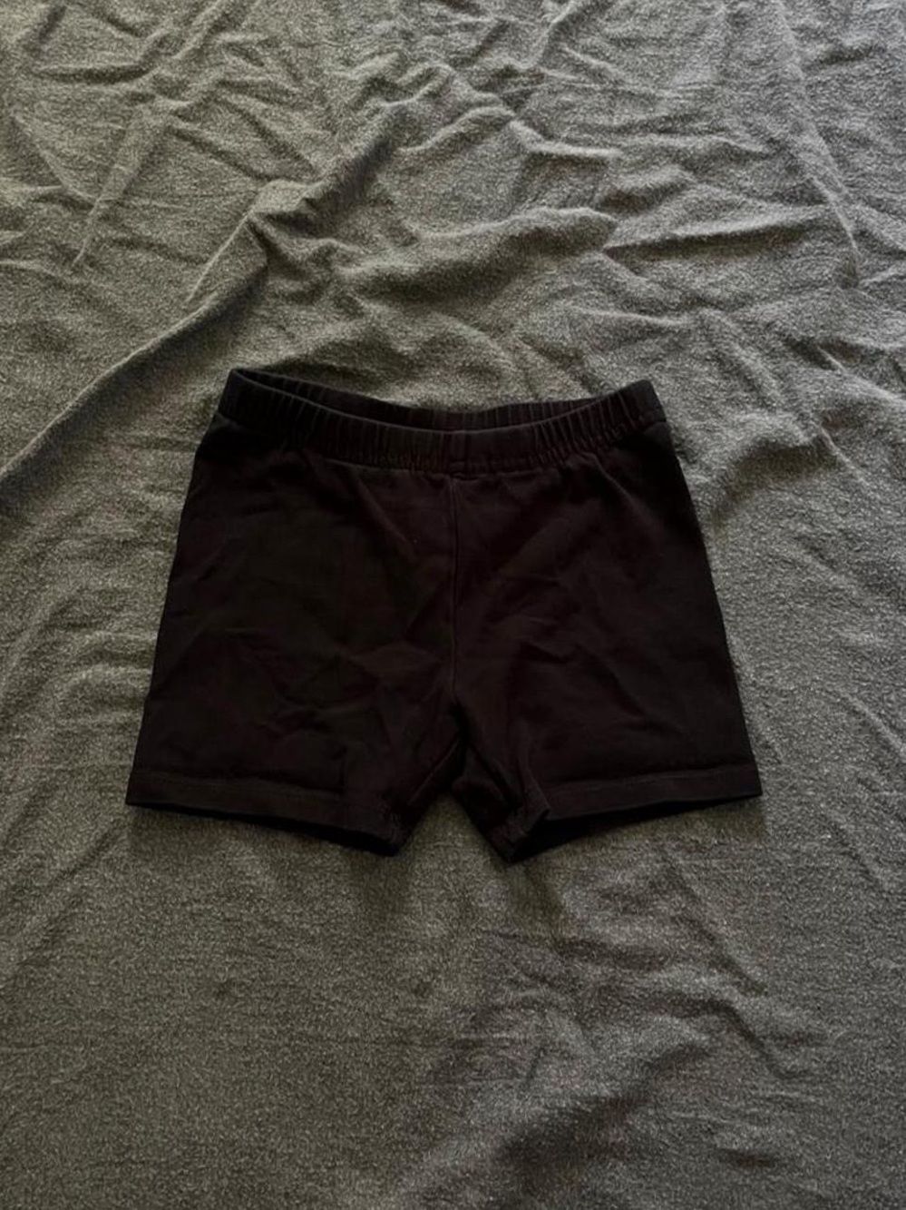 Jumping beans toddler black shorts